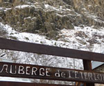 Vue de l'auberge
