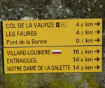Randonnées